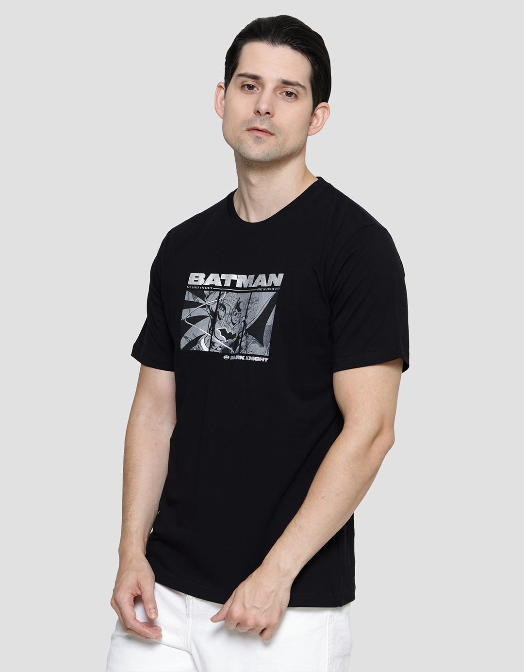 T Zone Wb Batman Anniversary 6 Men's Short Sleeve T-Shirt