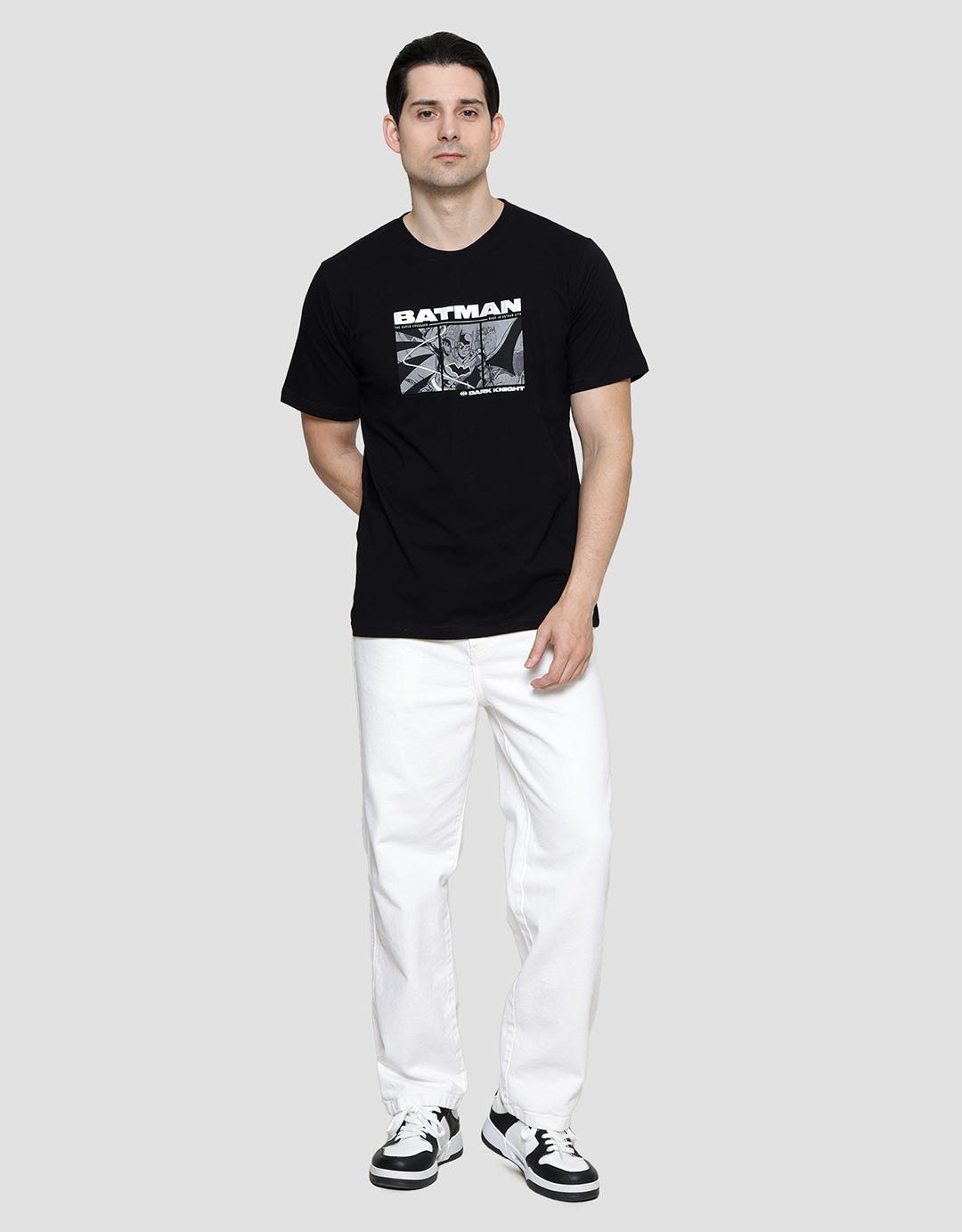 T Zone Wb Batman Anniversary 6 Men's Short Sleeve T-Shirt