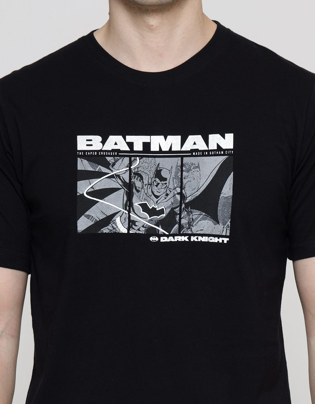T Zone Wb Batman Anniversary 6 Men's Short Sleeve T-Shirt
