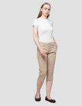 Cardinal Girl Bermuda Celana Chinos Wanita