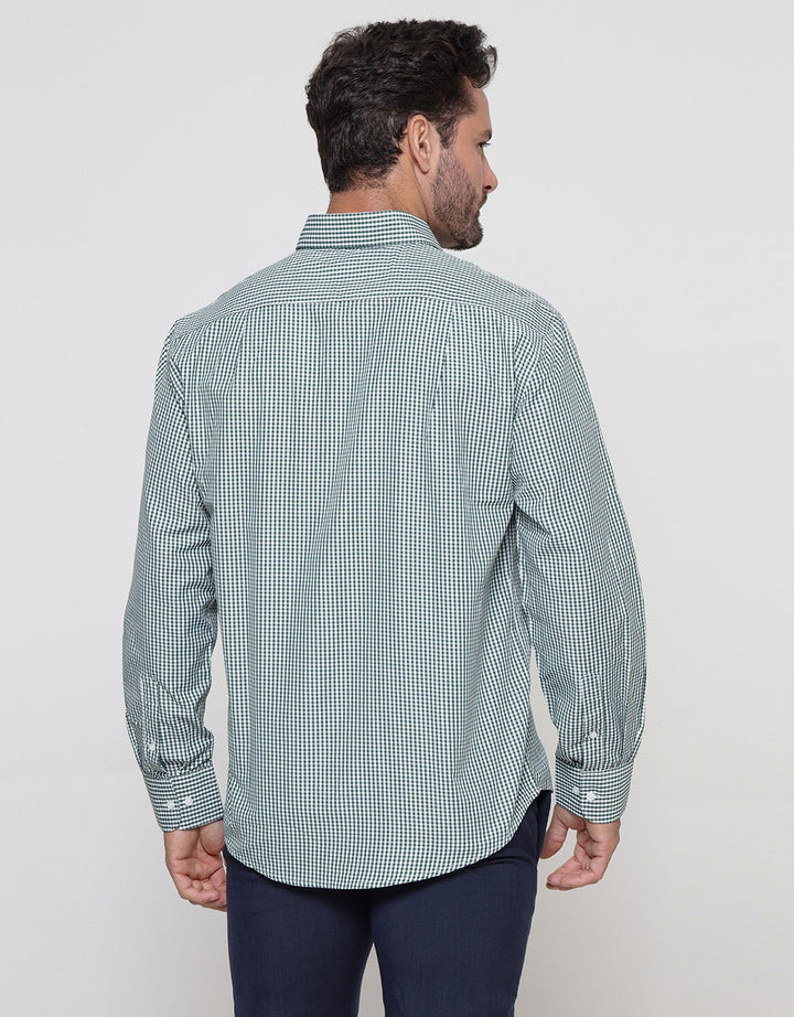 Cole Men's Regular Med Check Long Sleeve Shirt