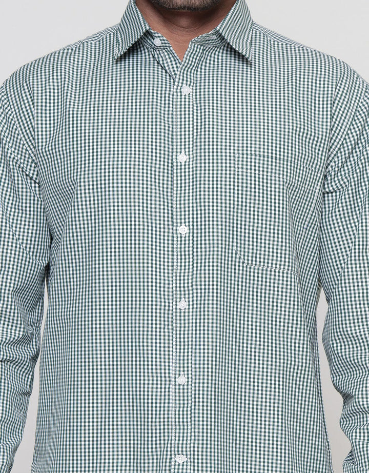 Cole Men's Regular Med Check Long Sleeve Shirt