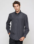 Cole Men's Regular Checks Small Long Sleeve Shirt