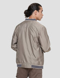 Nevada Woven Varsity Patches M Jaket Pria