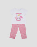 Pipiniko Mummy Lil Sweetheart Baju Set Anak Perempuan