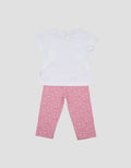 Pipiniko Mummy Lil Sweetheart Baju Set Anak Perempuan