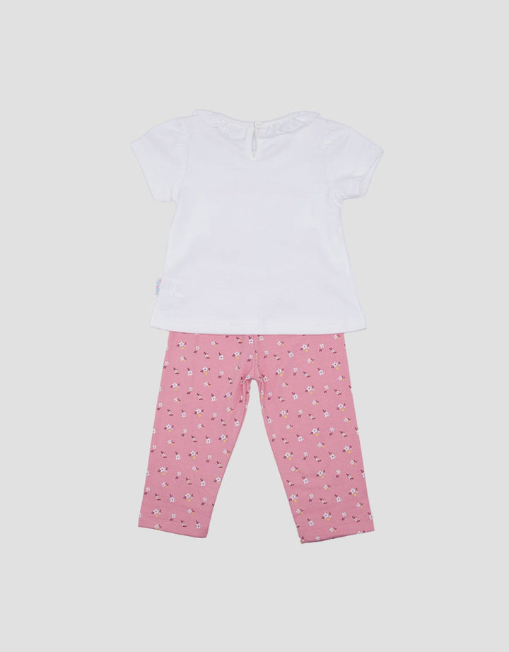 Pipiniko Mummy Lil Sweetheart Baju Set Anak Perempuan