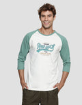 T Zone Theme City - New York Men's 3/4 Sleeve T-Shirt