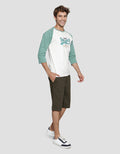 T Zone Theme City - New York Men's 3/4 Sleeve T-Shirt