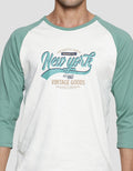 T Zone Theme City - New York Men's 3/4 Sleeve T-Shirt