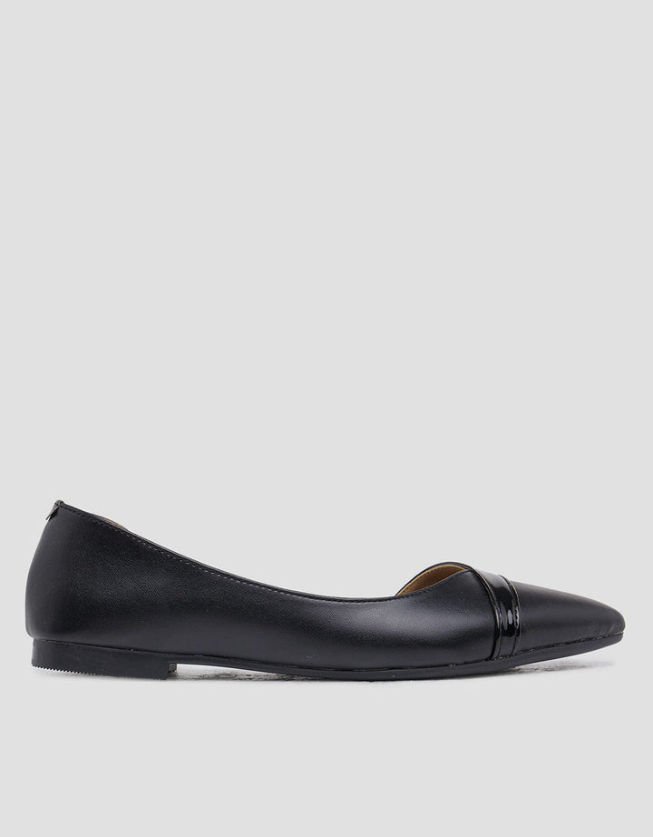 Connexion Alho Sepatu Flats Ballerina Wanita