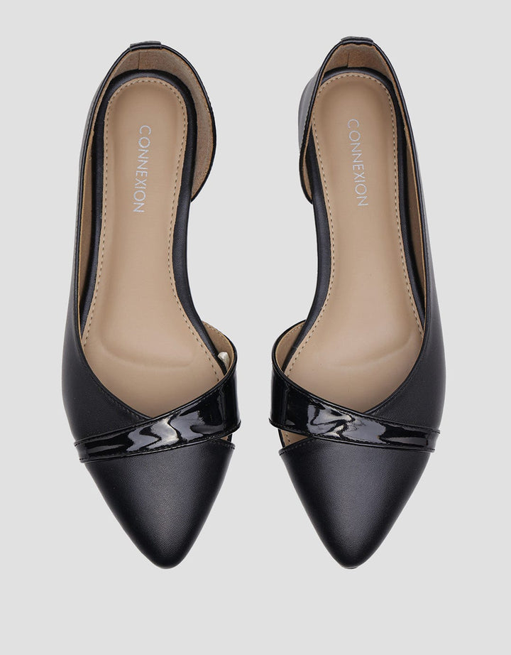 Connexion Alho Sepatu Flats Ballerina Wanita