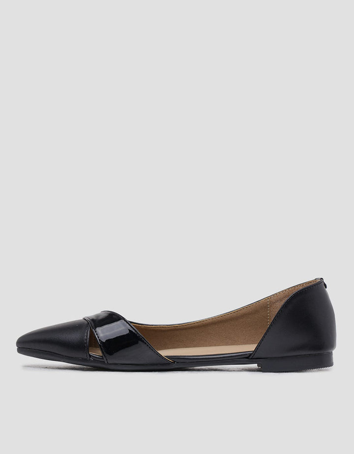 Connexion Alho Sepatu Flats Ballerina Wanita