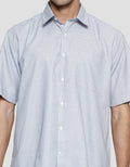 Stanley Adams Texture Dobby Kemeja Pria
