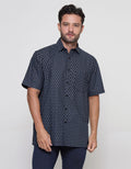 Cole Regular Fit Kemeja Lengan Pendek Pria