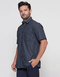 Cole Regular Fit Kemeja Lengan Pendek Pria