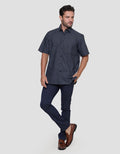 Cole Regular Fit Kemeja Lengan Pendek Pria