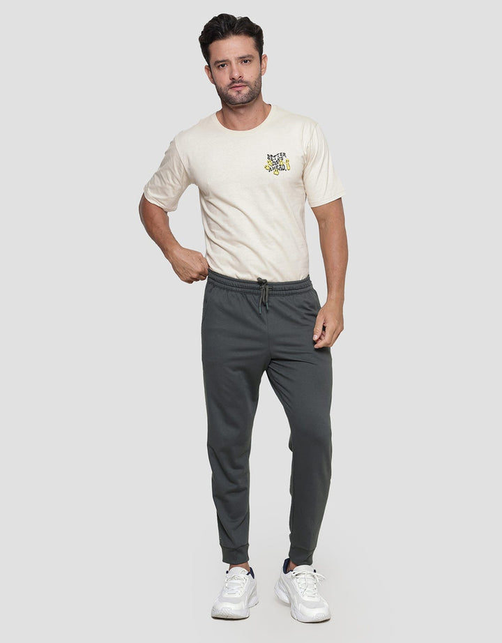 Nevada Print Focussed Celana Jogger Pria