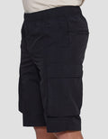 Details Hidden Zipper Regular Fit Men's Cargo Shorts