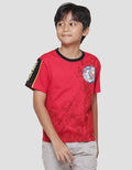 Marvel Avenger Holo Ironman Kaos Lengan Pendek Anak Laki-laki