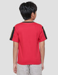 Marvel Avenger Holo Ironman Kaos Lengan Pendek Anak Laki-laki