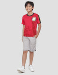 Marvel Avenger Holo Ironman Kaos Lengan Pendek Anak Laki-laki