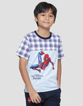 Marvel Spider Sense Fly Kaos Anak Laki-laki