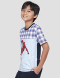 Marvel Spider Sense Fly Kaos Anak Laki-laki