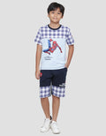 Marvel Spider Sense Fly Kaos Anak Laki-laki
