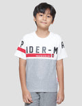 Marvel Spiderman Protector Cutsewn Boys Short Sleeve T-Shirt