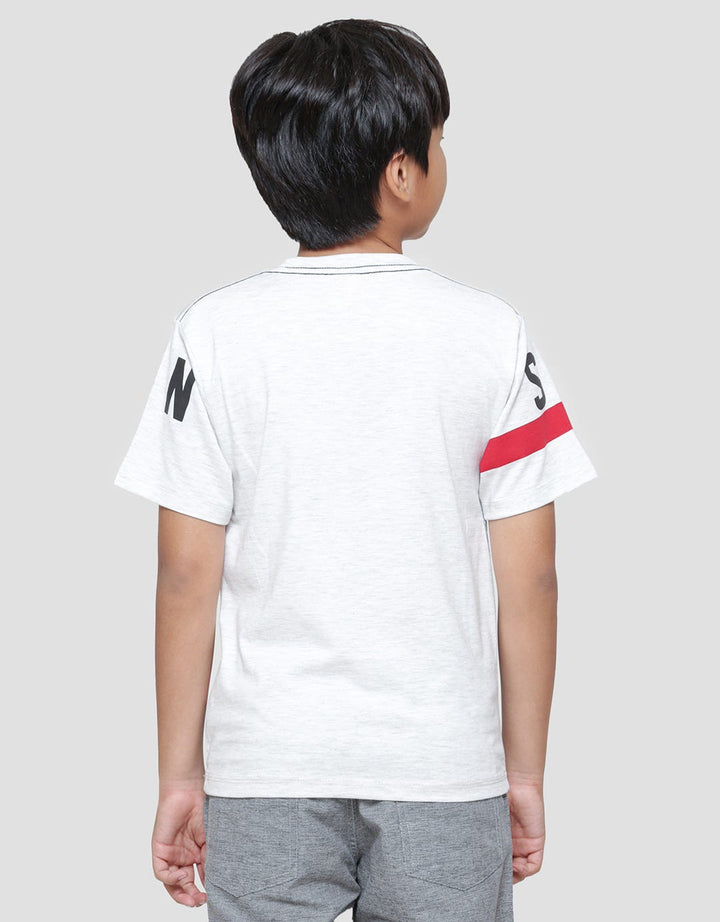 Marvel Spiderman Protector Cutsewn Kaos Lengan Pendek Anak Laki-Laki