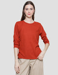 Connexion Waffle Plain Kaos Wanita