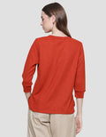 Connexion Waffle Plain Kaos Wanita