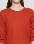 Connexion Waffle Plain Kaos Wanita