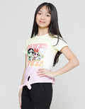 Character The Powerpuff Girls Ombre Ribbon Girls T-shirt