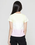 Character The Powerpuff Girls Ombre Ribbon Girls T-shirt