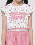 Character Hello Kitty Midi Dress for Girls