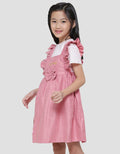 Character Hello Kitty Overall Midi Dress for Girls
