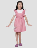 Character Hello Kitty Overall Midi Dress for Girls