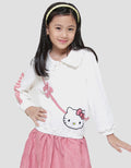 Character Hello Kitty Sling Bag Midi Dress for Girls
