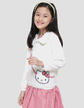 Character Hello Kitty Sling Bag Midi Dress for Girls