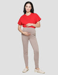 Connexion Mom Cotton Leg1 Celana Legging Wanita