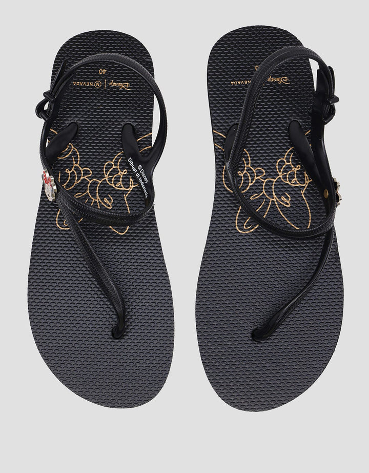 Disney T-Bar Minnie Women's Slingback Sandals