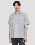 Stanley Adams Regular Full Print Men's Short Sleeve Shirt