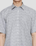 Stanley Adams Regular Full Print Men's Short Sleeve Shirt