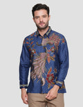 Arjuna Weda Cendrawasih 3 Men's Batik Shirt