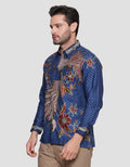 Arjuna Weda Cendrawasih 3 Men's Batik Shirt
