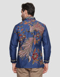 Arjuna Weda Cendrawasih 3 Men's Batik Shirt
