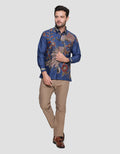 Arjuna Weda Cendrawasih 3 Men's Batik Shirt