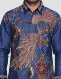 Arjuna Weda Cendrawasih 3 Men's Batik Shirt